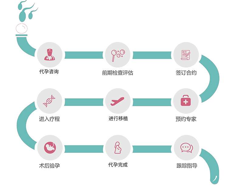 上海代孕流程